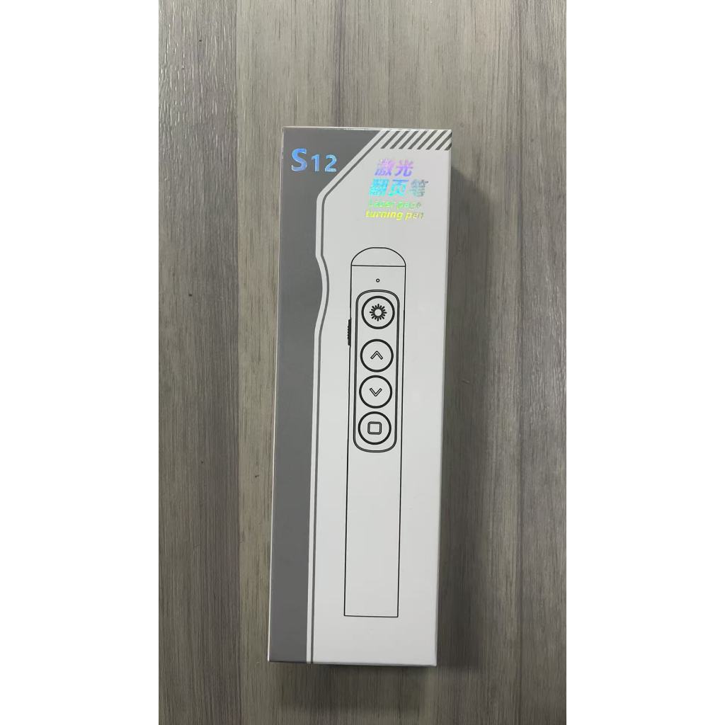 Presentation Clicker สําหรับ PPT/PC/แล็ปท็อปรีโมทคอนโทรลไร้สาย PowerPoint สํานักงาน Presentation Cli