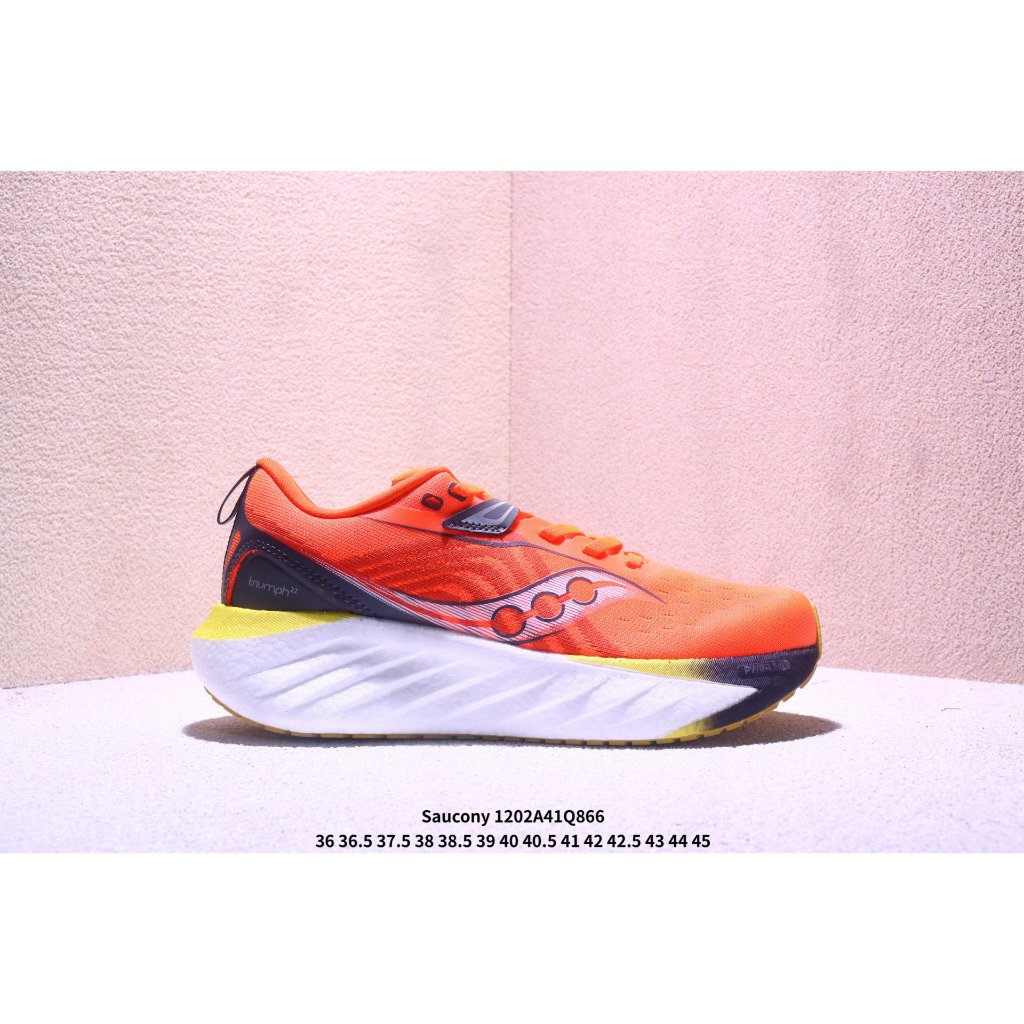 Saucony Saucony TRIUMPH Series Victory 22 Generation รองเท้าวิ่งผู้ใหญ่