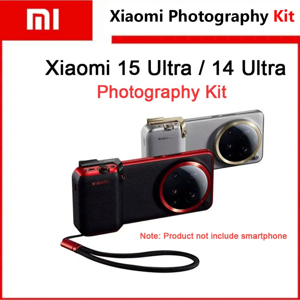 Original Xiaomi 15 Ultra / Xiaomi 14 Ultra Professional Camera Set Photography Kit Handle