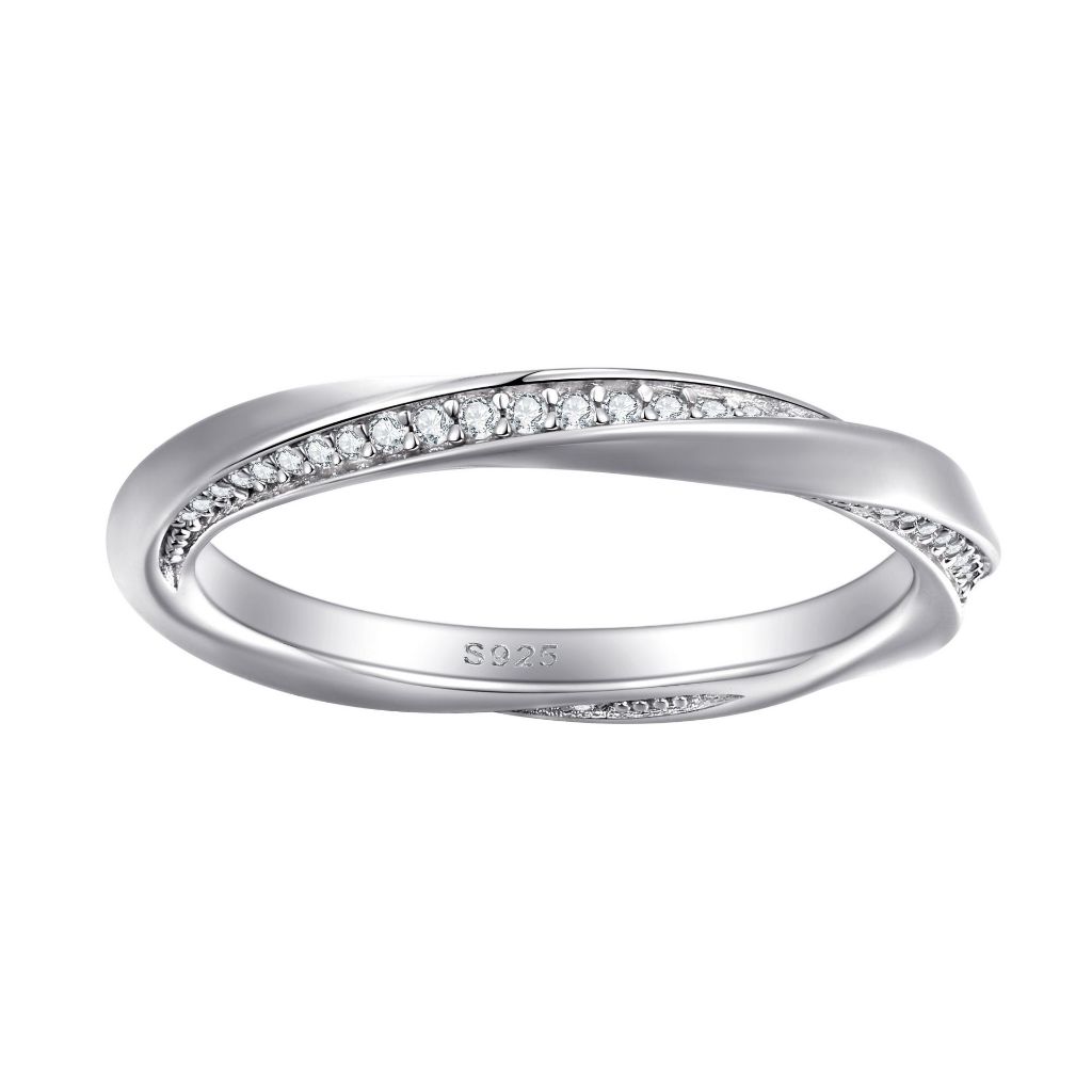 S925guin5A Evulation Unitz Ring สําหรับผู้หญิง