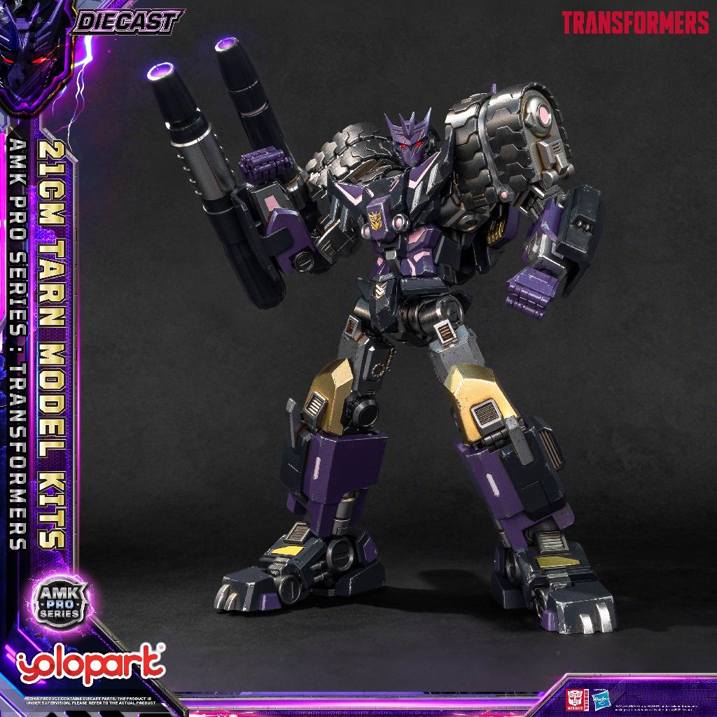 YOLOPARK AMK Pro Series - Transformers - IDW Tarn Model Kit แอ็คชั่นฟิกเกอร์ 21 ซม.