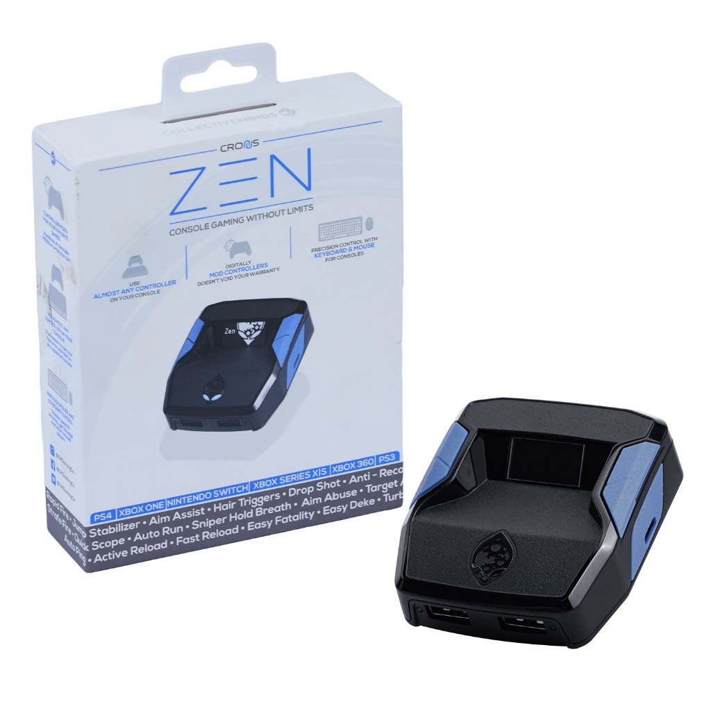 Cronus Zen อะแดปเตอร์ สำหรับ PS5/PS4/PS3/Nintendo Switch/Xbox Series X|S/Xbox One/PC