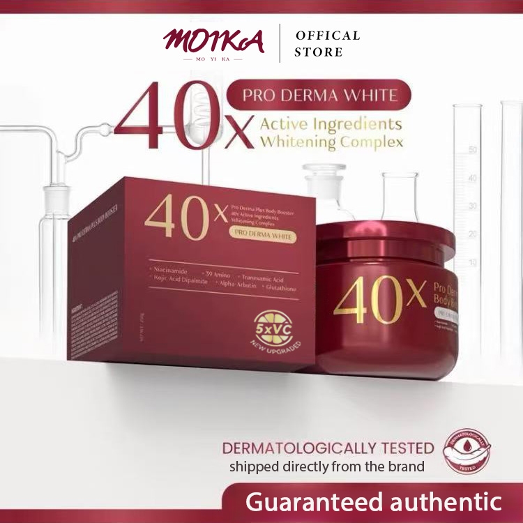 MOIKA 40x PRO DERMA PLUS BODY BOOSTER Volume 300ml.