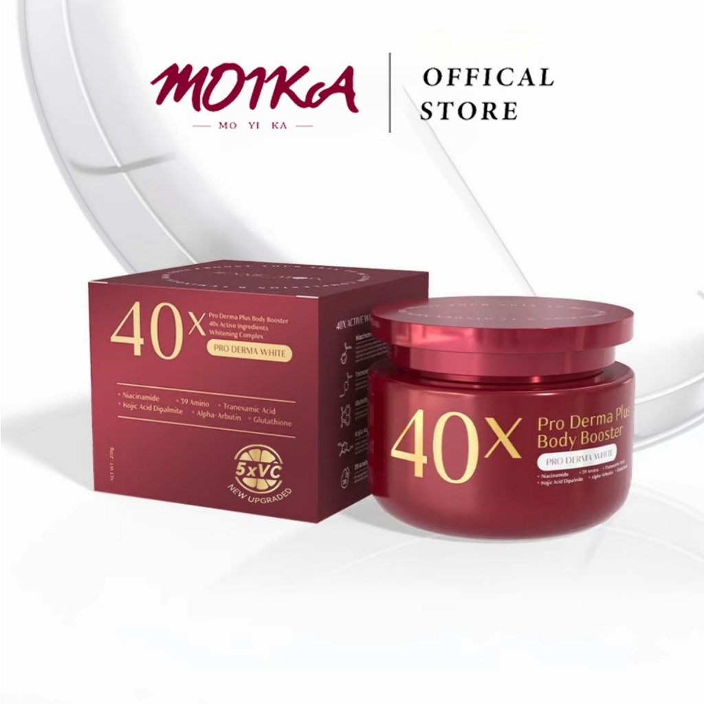 MOIKA 40x PRO DERMA PLUS BODY BOOSTER Volume 300ml.