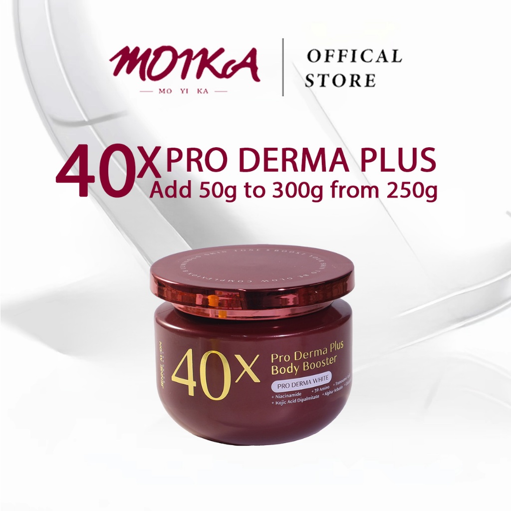 MOIKA 40x PRO DERMA PLUS BODY BOOSTER 300ml "