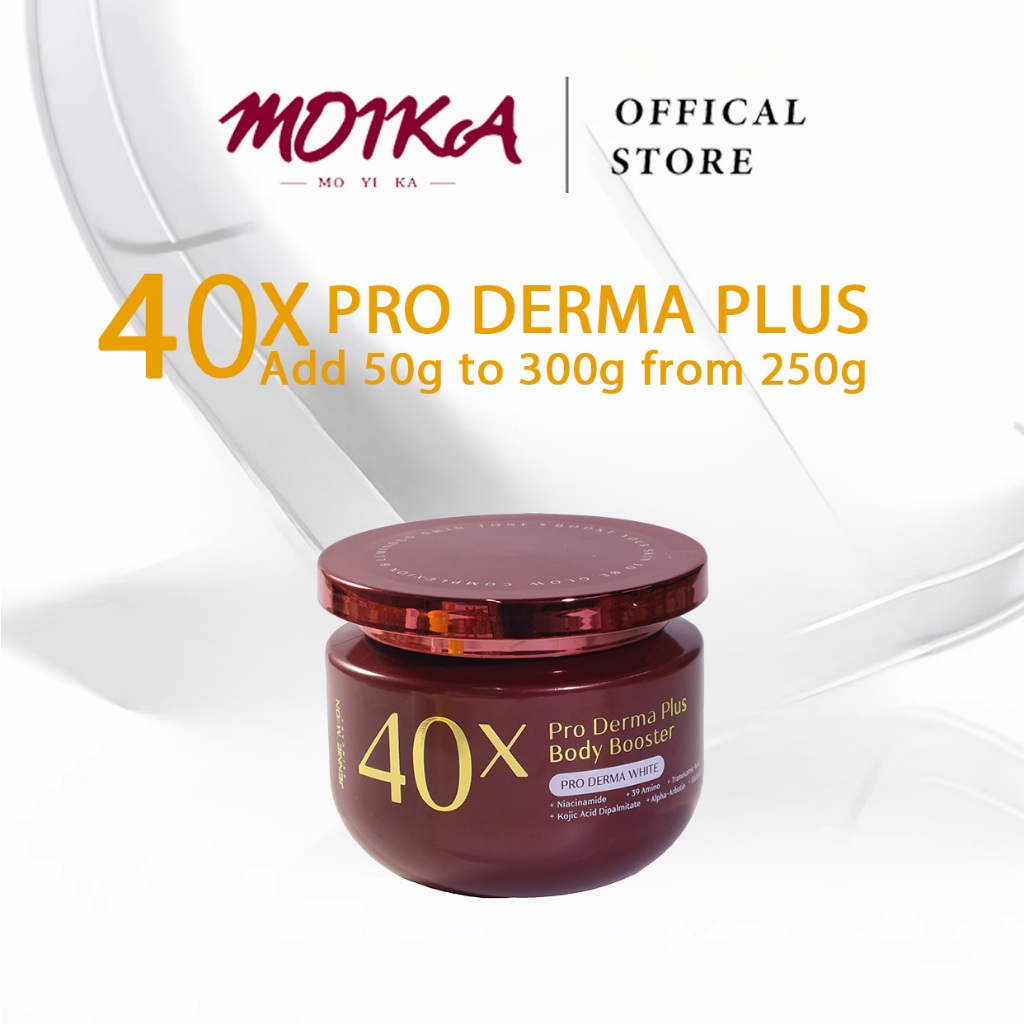 MOIKA 40x PRO DERMA PLUS BODY BOOSTER 300ml "
