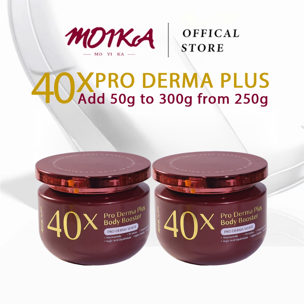 MOIKA 40x PRO DERMA PLUS BODY BOOSTER 300ml "
