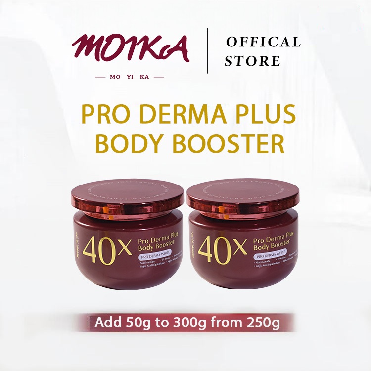 MOIKA 40x PRO DERMA PLUS BODY BOOSTER 300ml "