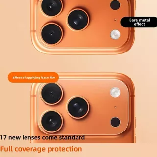 [Gift] WSKEN ฟิล์มกล้อง for iPhone 17ProMax ฟิล์มกันรอยขีดข่วน 17Pro 9D Lens Protector โลหะผสม ป้องกันรอยขีดข่วน ไอโฟน 17 กันกระแทก กันแตก พร้อม กระจกนิรภัยคุณภาพสูง