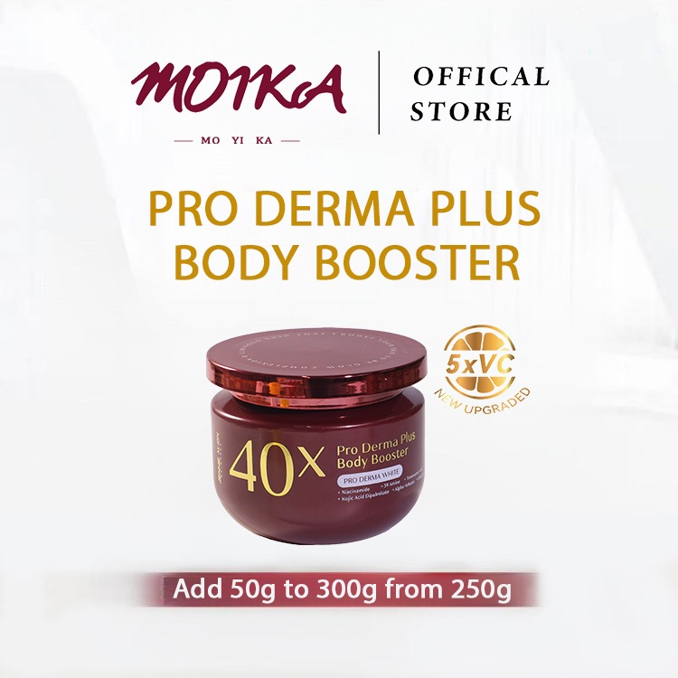 MOIKA Cream 40x PRO DERMA PLUS BODY BOOSTER Volume 300ml