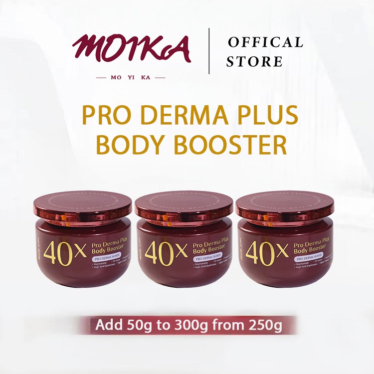 MOIKA Cream 40x PRO DERMA PLUS BODY BOOSTER Volume 300ml