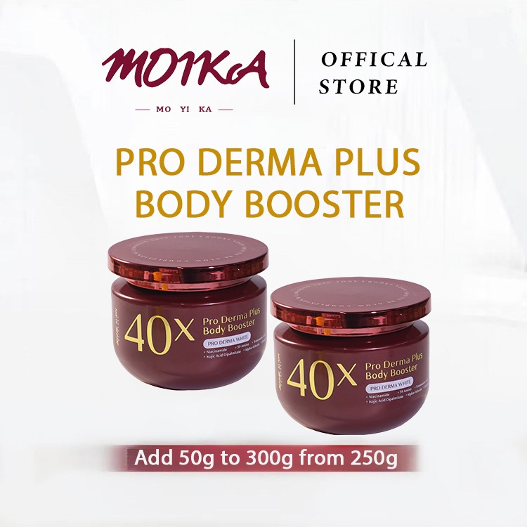 MOIKA Cream 40x PRO DERMA PLUS BODY BOOSTER Volume 300ml