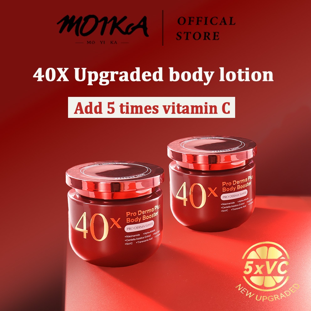 MOIKA 40x PRO DERMA PLUS BODY BOOSTER Volume 300 มล