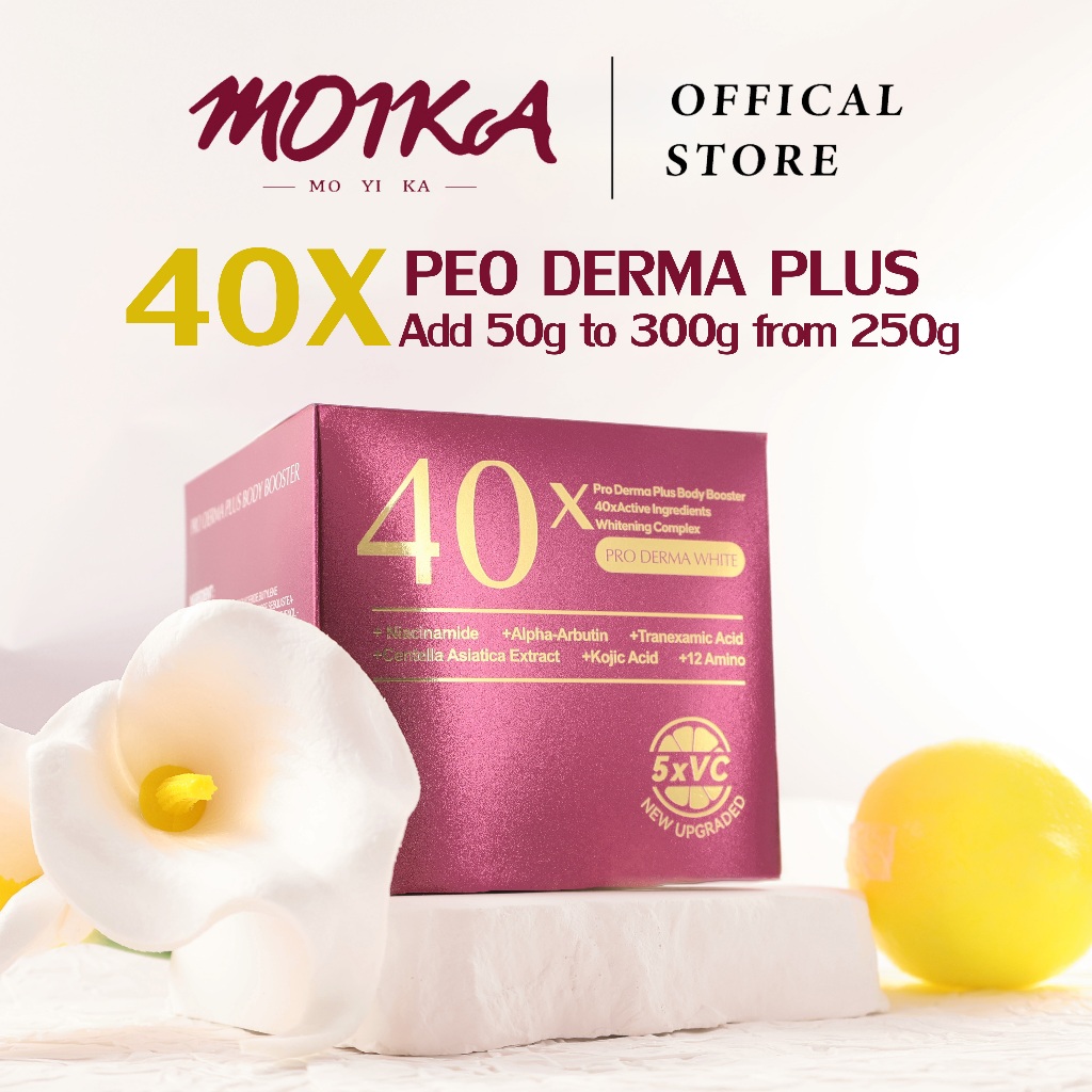 MOIKA 40x PRO DERMA PLUS BODY BOOSTER Volume 300 มล