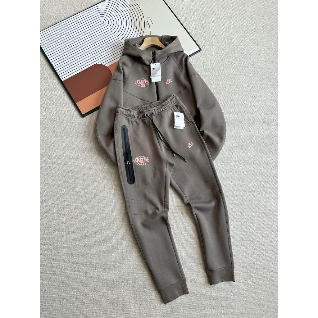 2025 New Color Matching Classic Joint Fashion All-Match Mens Zipper Hooded Sweatshirt