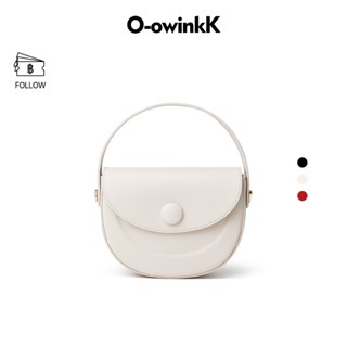 OWINKK Circla Bag กระเป๋าสะพายข้างผู้หญิง โมเดิร์นมินิมอล สา…