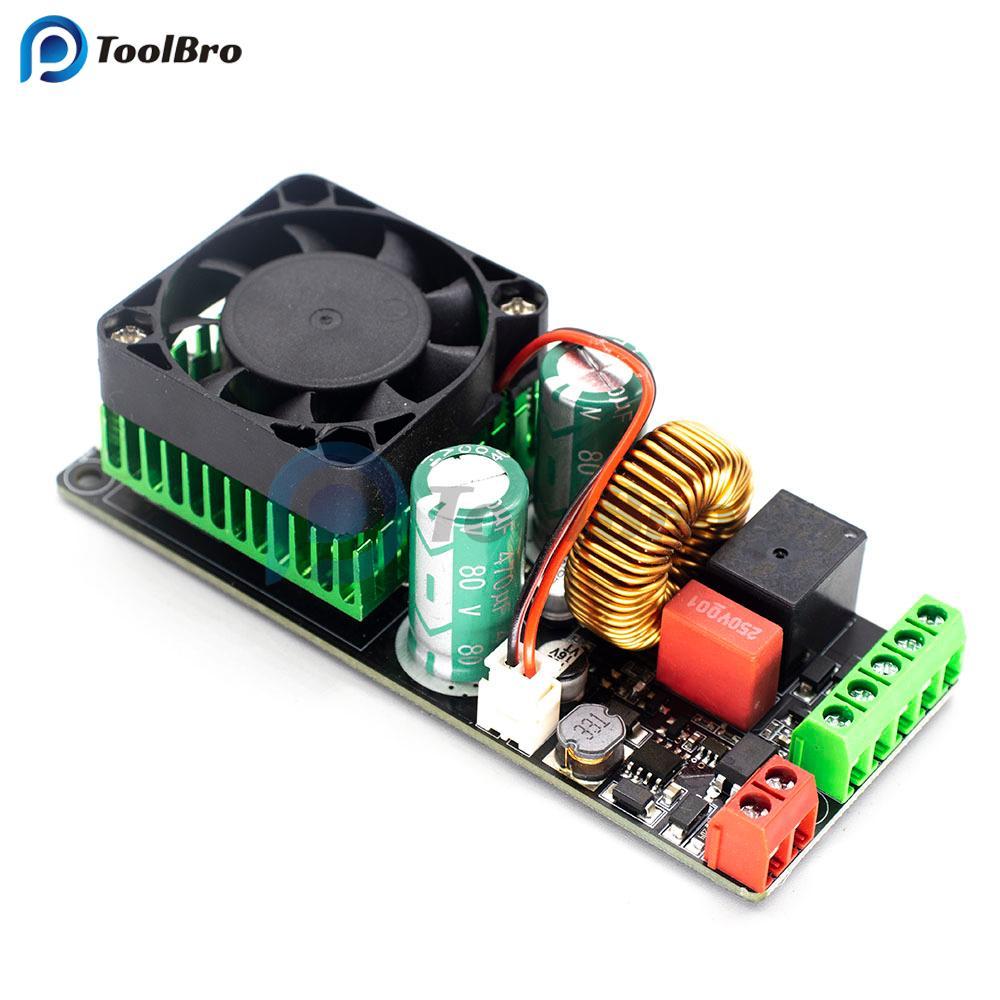 HIFI Power IRS2092S 500W Mono Channel บอร์ดขยายเสียงดิจิตอล Class D Stage