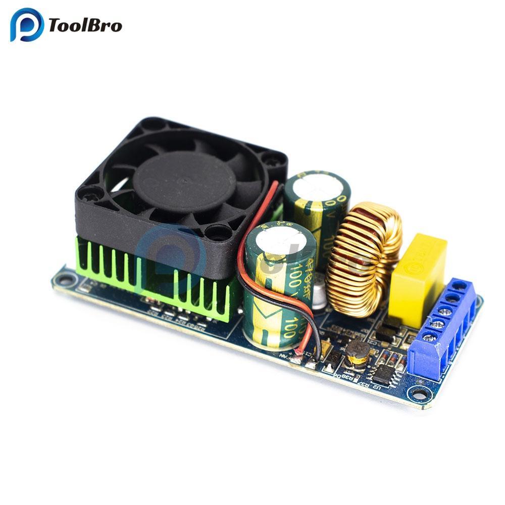 500W IRS2092S Class D HiFi Mono Channel Digital Power Amplifier Board 20-20KHz Power Amp สําหรับลําโ