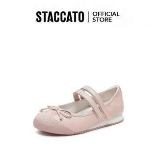  Staccato Mary Jane Platform Shoes รองเท้าส้นตึกแมรี่เจน พื้…