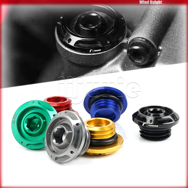สําหรับ Honda CB650F/CBR650F CBR650R/CB650R CBR250R/CBR300R CB500X/CB500F/CBR500R CB400 CBR600RR CBR1000RR CB1000R รถจักรยานยนต์การปรับเปลี่ยนเครื่องยนต์ Antift ฝาครอบสกรูน้ํามัน M20*2.5