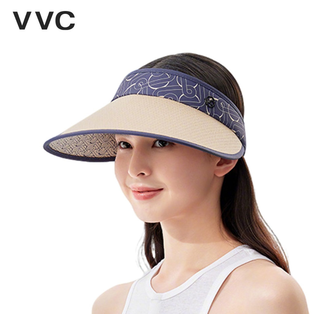 VVC หมวกกันแดดผู้หญิงปีกกว้าง UPF50+ สำหรับกลางแจ้งและปกป้องใบหน้า — صورة 2