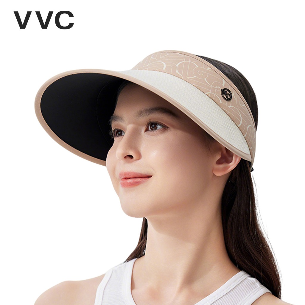 VVC หมวกกันแดดผู้หญิงปีกกว้าง UPF50+ สำหรับกลางแจ้งและปกป้องใบหน้า — صورة 4