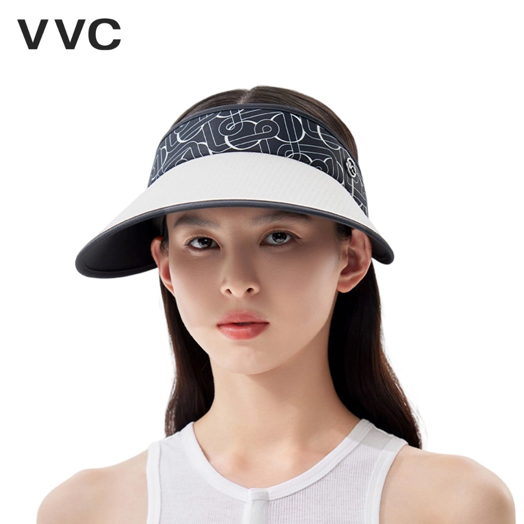 VVC หมวกกันแดดผู้หญิงปีกกว้าง UPF50+ สำหรับกลางแจ้งและปกป้องใบหน้า