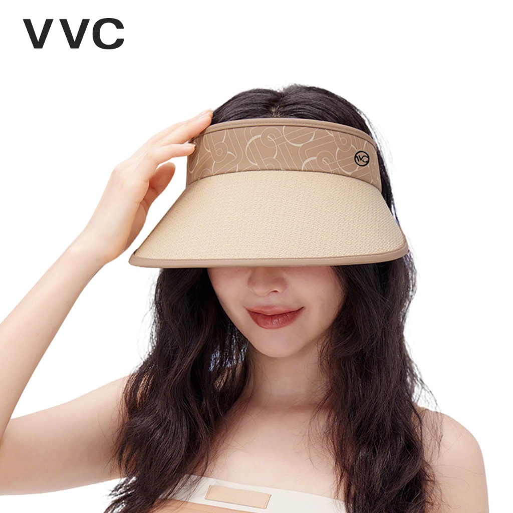 VVC หมวกกันแดดผู้หญิงปีกกว้าง UPF50+ สำหรับกลางแจ้งและปกป้องใบหน้า — صورة 7