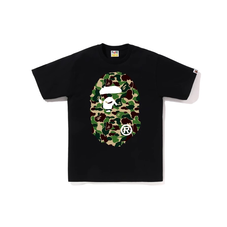 เสื้อฤดูร้อนสไตล์คลาสสิก ลายพิมพ์ผ้าฝ้ายแขนสั้น ใส่ได้ทุกลุค อันซีแอก