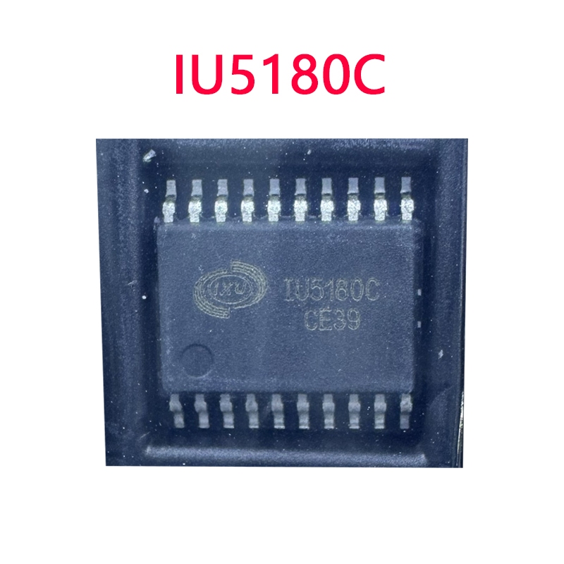 ยี่ห้อใหม่ IU5180C Lifting Buck ชาร์จการจัดการชิป IC Patch บรรจุภัณฑ์ TSSOP-20