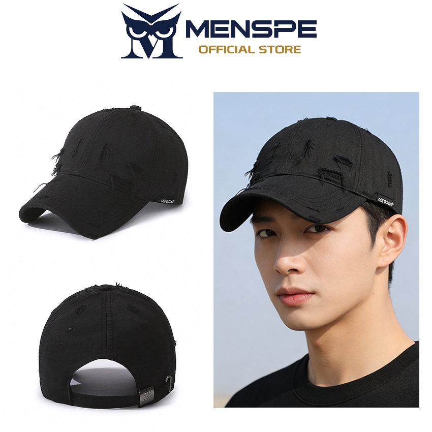 MENSPE Mens Leisure เบสบอลหมวกฤดูร้อนเบสบอลหมวก Unisex หมวกกันแดดกลางแจ้ง Breathable เบสบอลหมวก
