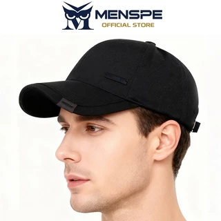 MENSPE Men's เบสบอลหมวก unisex สำหรับฤดูร้อน ออกแบบให้สวมใส่ง่าย สวมใส่สบายในอากาศกลางแจ้ง