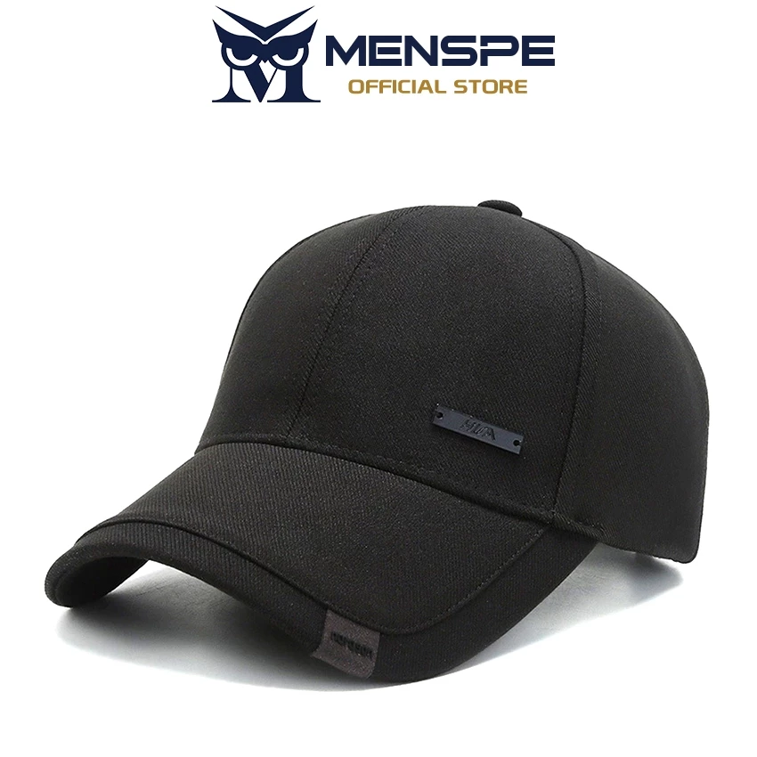 MENSPE Men's เบสบอลหมวก unisex สำหรับฤดูร้อน ออกแบบให้สวมใส่ง่าย สวมใส่สบายในอากาศกลางแจ้ง