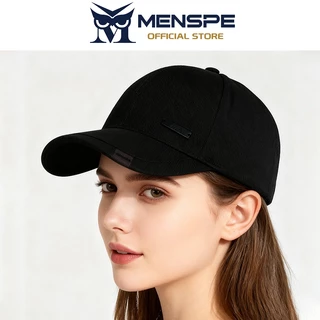 MENSPE Men's เบสบอลหมวก unisex สำหรับฤดูร้อน ออกแบบให้สวมใส่ง่าย สวมใส่สบายในอากาศกลางแจ้ง