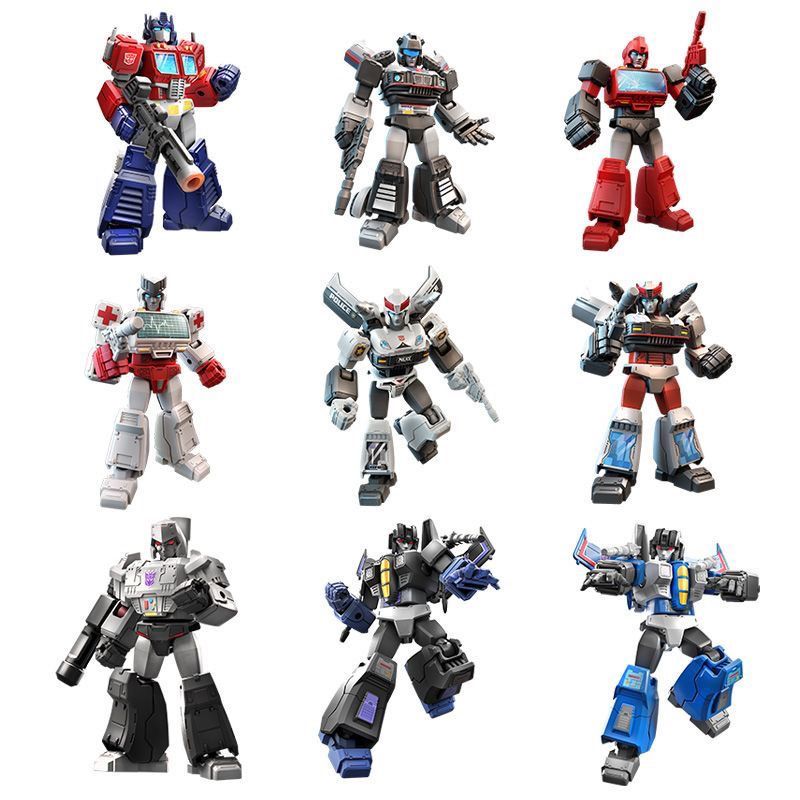 BLOCKS TRANSFORMERS Galaxy Version Vol.01 - Vol.07