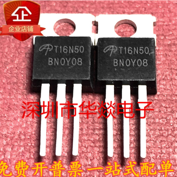1-5PCS TO-220 T16N50 AOT16N50 AOT42S60L T42S60L T472 AOT472 T4N60 AOT4N60 T460 AOT412 A412 A412 MOSY