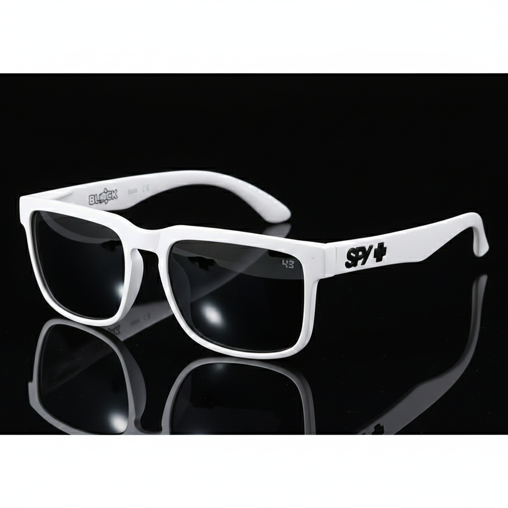 {Ready Stock} แว่นกันแดดกีฬา Spy – โพลาไรซ์ ป้องกันแสงสะท้อน สําหรับขับรถและปั่นจักรยาน อุปกรณ์กลางแ