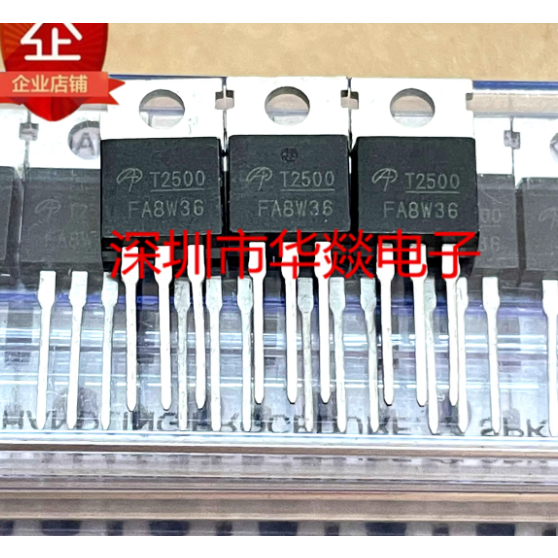 1-5PCS TO-220 AOT2500L T2500L AOT25S65 AOT500L T500L AOT8N60 T8N60 T22N50 AOT22N50 AOT4S60L T4S60L f