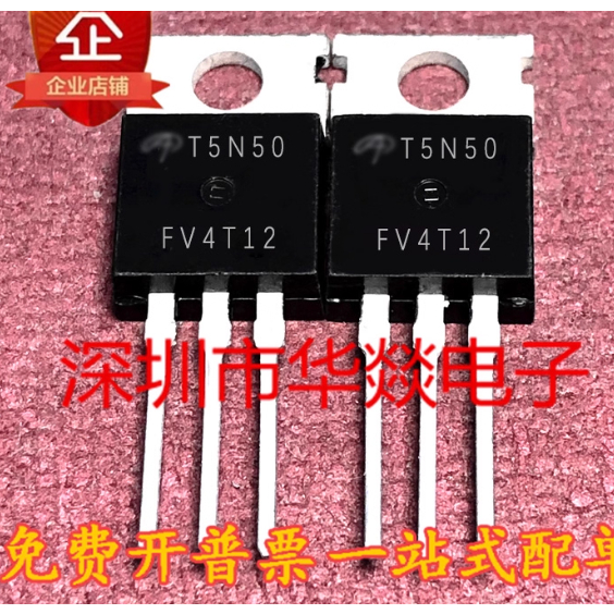 1-5PCS TO-220 AOT10N90 T10N90 T5N50 AOT5N50 AOT2904 T2904 T27S60 AOT27S60 MOS ทรานซิสเตอร์