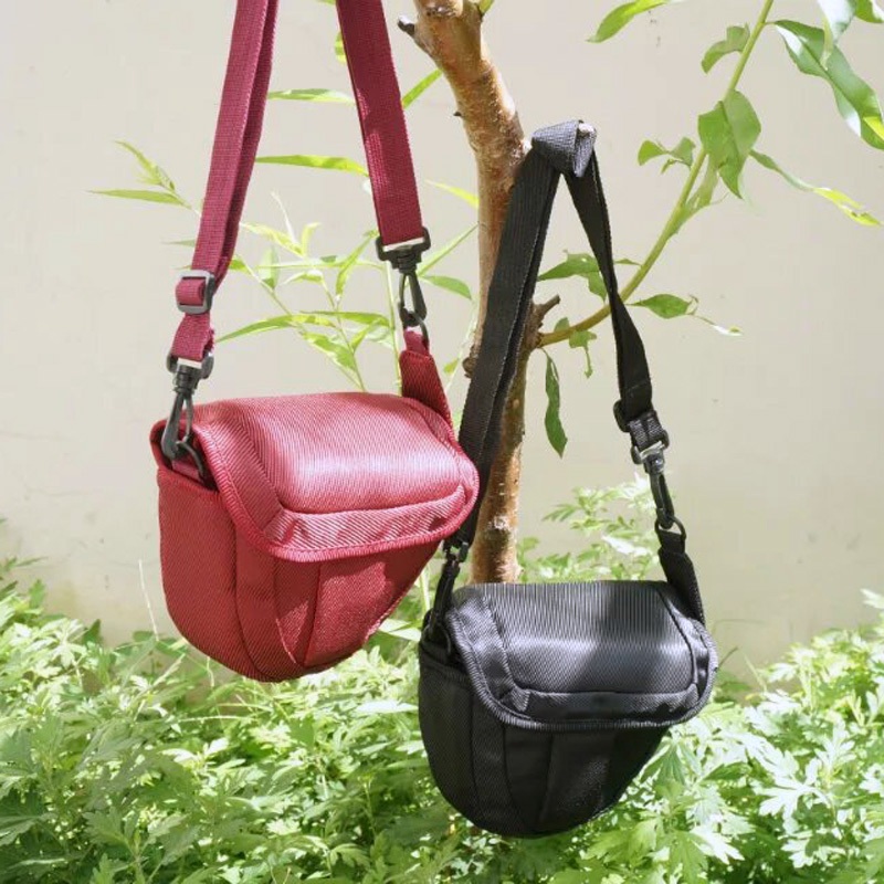 กระเป๋ากล้องสําหรับ Sony A6000 A5100 A6400 ZV-E10 พร้อมเลนส์ 16-50 มม. NEX-5 NEX-3 NEX-C3 NEX-6 NEX-