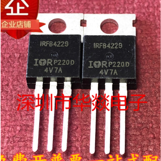 1-5PCS TO-220 IRFB4229 IRFB4321G IRFB38N20D FB38N20D IRFB3207 IRFB4020 MOS field effect tube,ความสํา