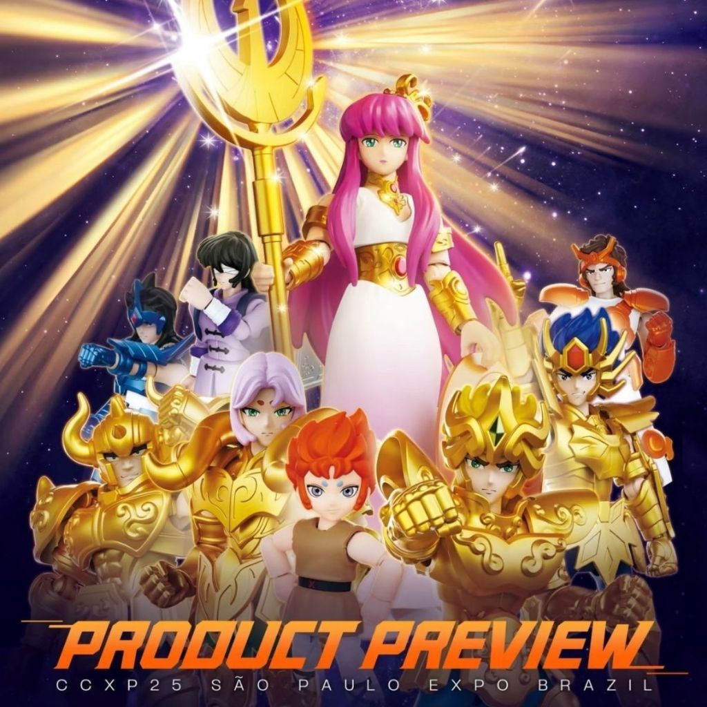 Bruco Building Blokees Figures - SAINT SEIYA Galaxy Version Vol.03 GV-03