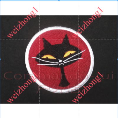 ✨ Black Cat Squadron/35th Squadron/U2 High Aerial Reconissance เครื่องบินปัก Badge/Badge/Armband