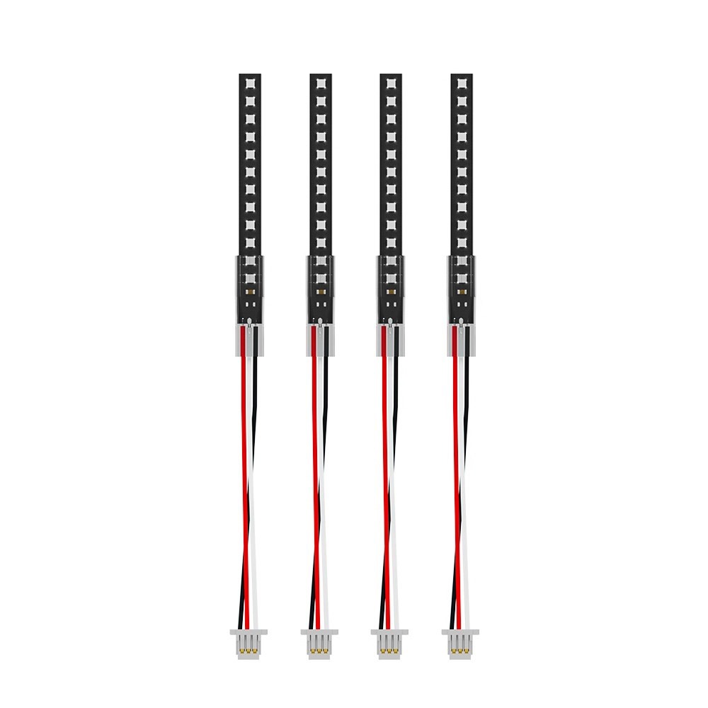 IFlight iFlight Mach R5 48 ลูกปัดโคมไฟ/แถบแสง/แถบไฟ LED ชุดแข่งการแข่งขันแถบแสง