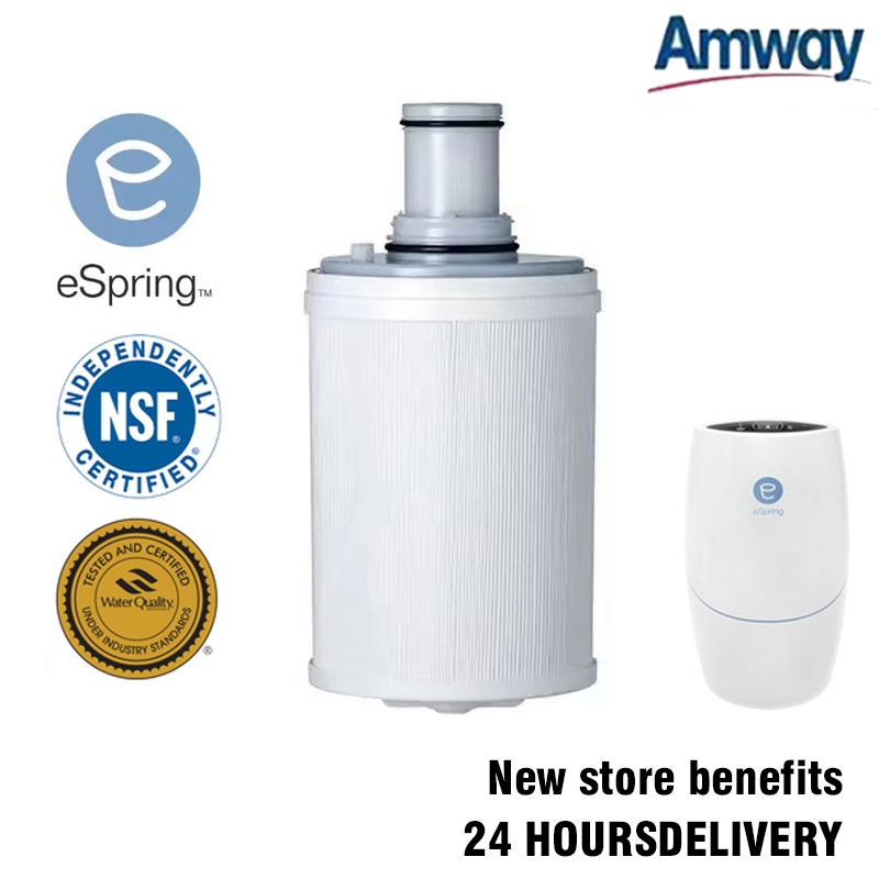 Ready Stockของแท้ 100% amway eSpring Cartridge- เครื่องกรองน้ําแอมเวย์ อีสปริง (จัดส่งที่รวดเร็ว & ต้นฉบับ)