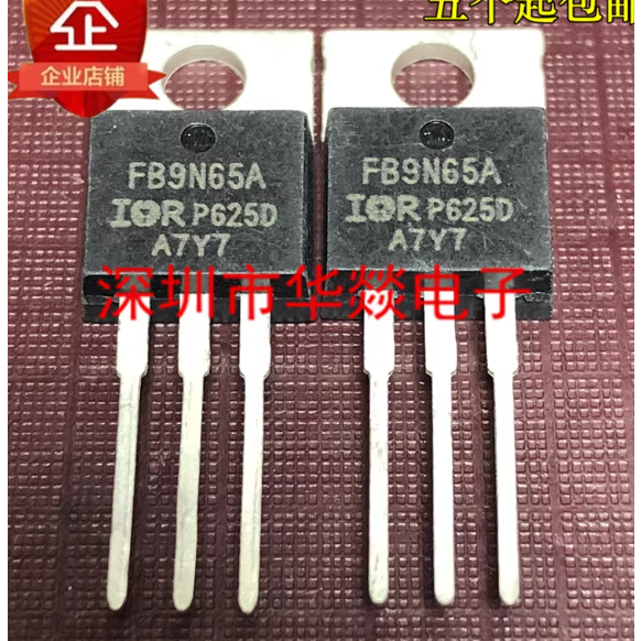 1-5PCS TO-220 FB9N65A IRFB9N65A IRFB7434 IRFB3806 IRFB3806PBF FB9N60A IRFB9N60A IRFB7437 IRFB17N20D 