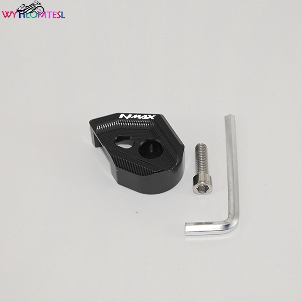 สําหรับ YAMAHA NMAX125 NMAX 155 V1 V2 V3 อุปกรณ์เสริมล้อหน้าเซ็นเซอร์ ABS ฝาครอบป้องกันหมวก Guard Protector