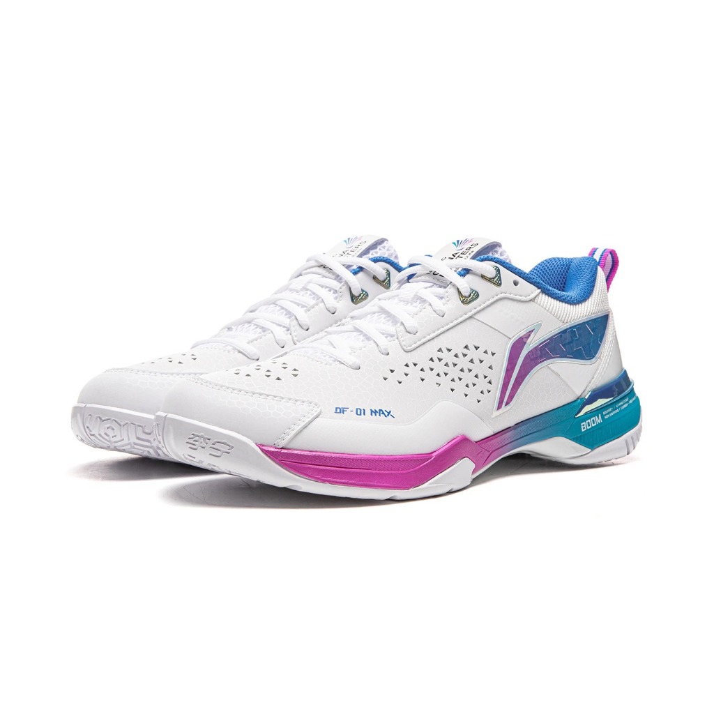 Li Ning DF MAX Limited Edition รองเท้าแบดมินตัน Xingzhen Masters สําหรับผู้ชายและผู้หญิงพร้อมจาน CARBON-FIBER - รูปที่ 5