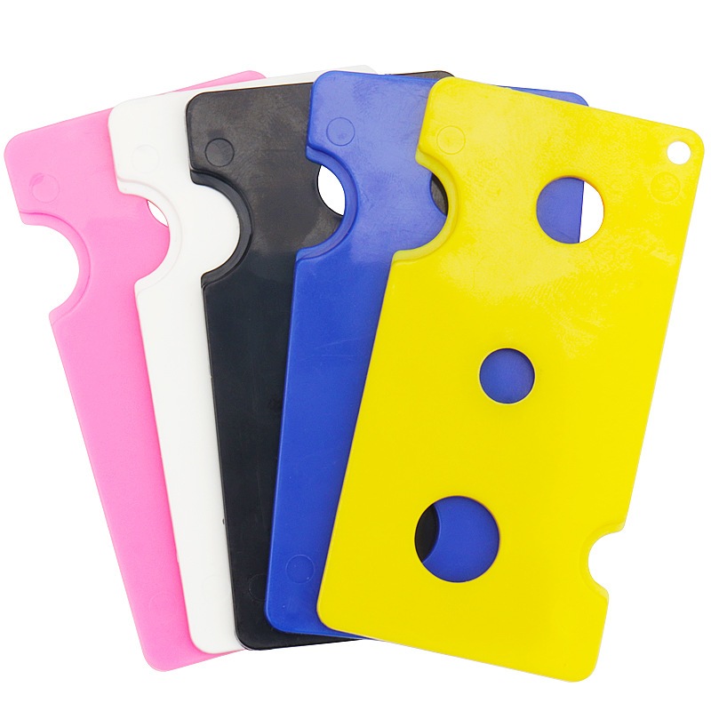 3/5/10pcs ที ่ เปิดขวดน ้ ํามันหอมระเหยพลาสติก Key Tool Remover สําหรับ 1ml ถึง 100ml ลูกกลิ ้ งและหมวก