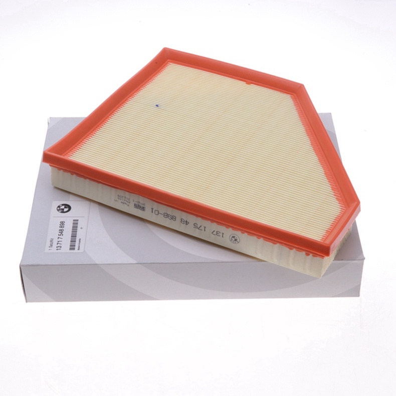 เครื่องยนต์กรองอากาศ BMW X5 E70 4.8 i N62B48B 13717548898-01